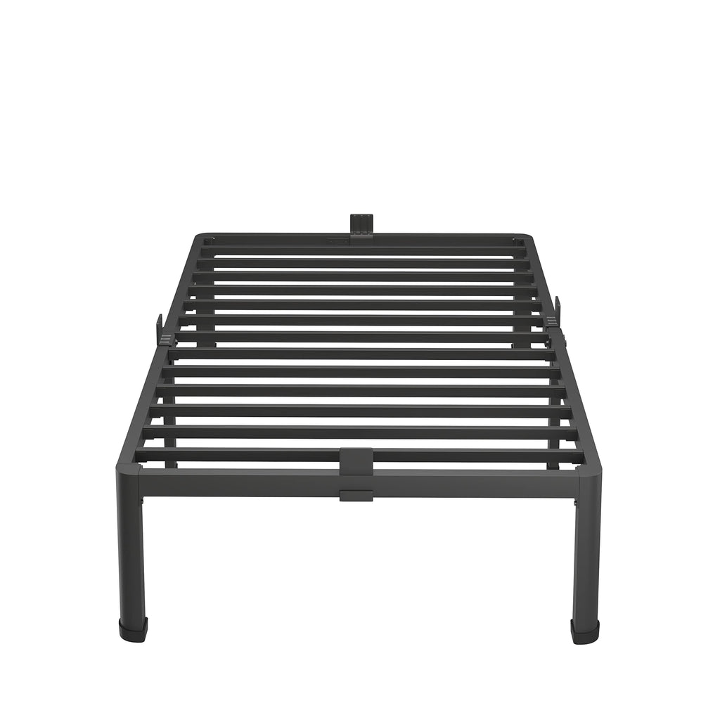 18 Inch Twin XL Bed Frames with Round Corner Leg E990281