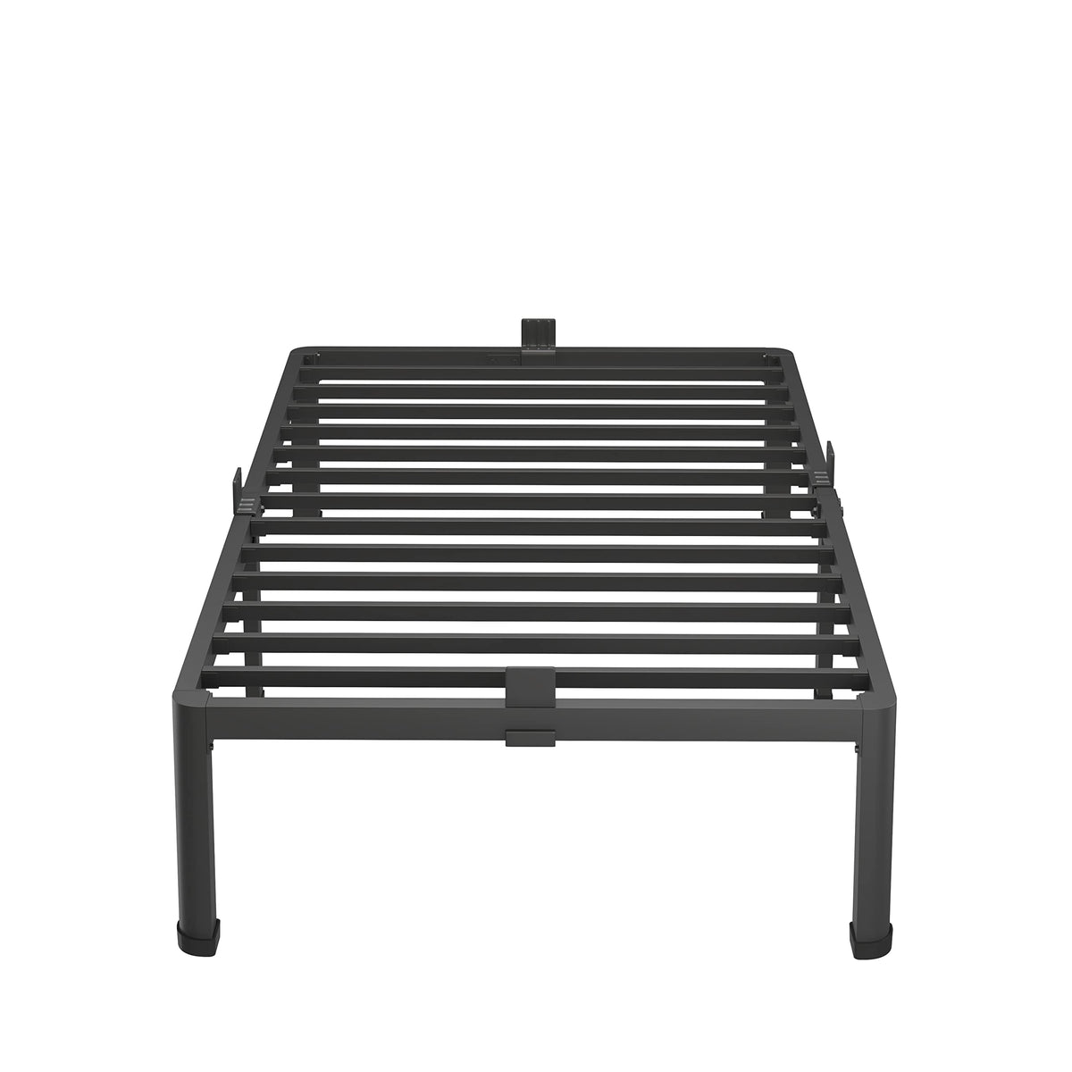 18 Inch Twin XL Bed Frames with Round Corner Leg E990281
