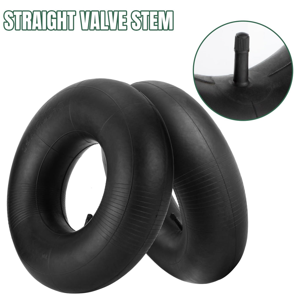 15x6.00-6 Inner Tube with Straight Valve Stem 2-Pack G228