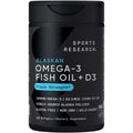 Omega-3 Fish Oil 1250mg + D3 2500iu, 120 Count V9293