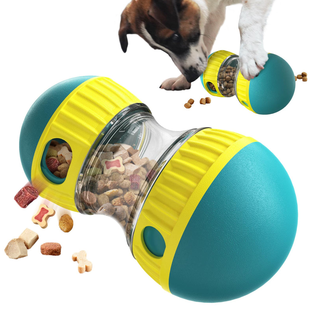 Adjustable Treat Dispensing Dog Puzzle Toy A232224