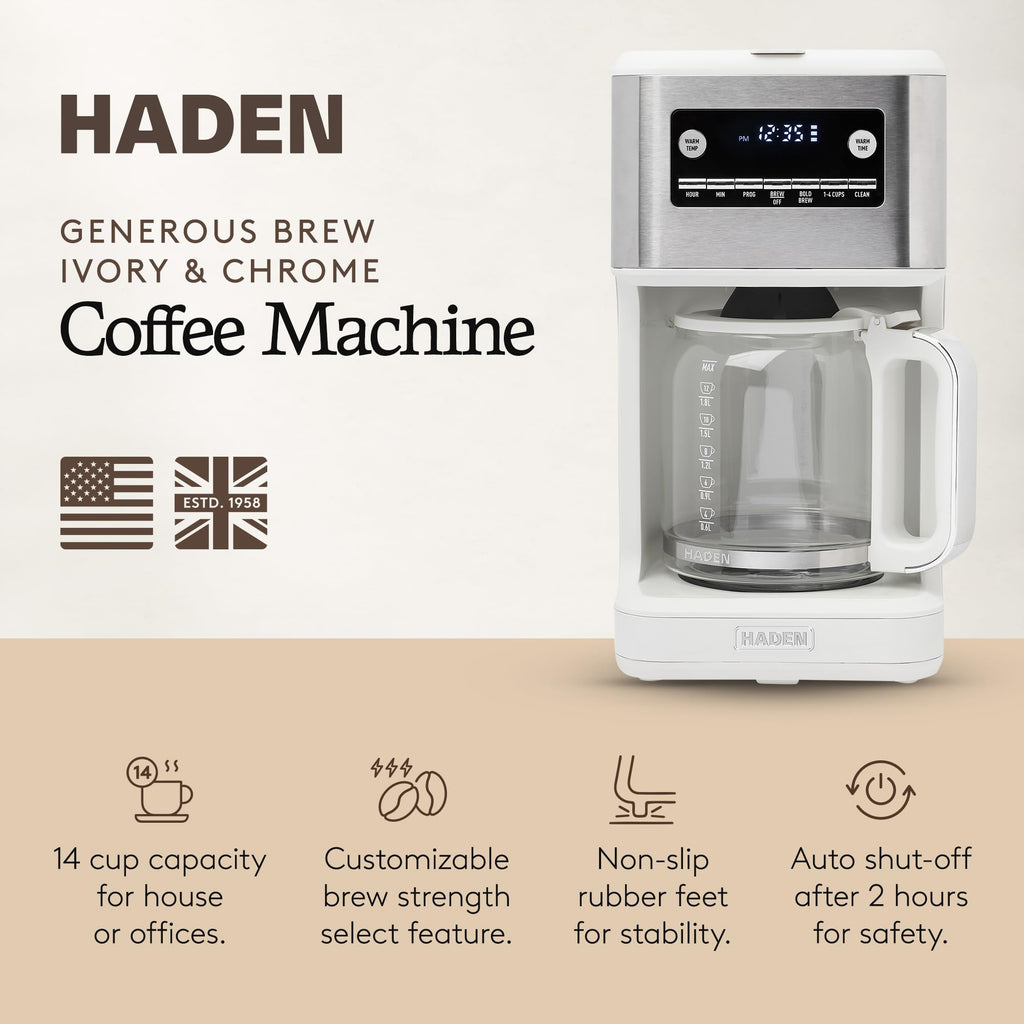 14 Cup Programmable Drip Coffee Maker C737