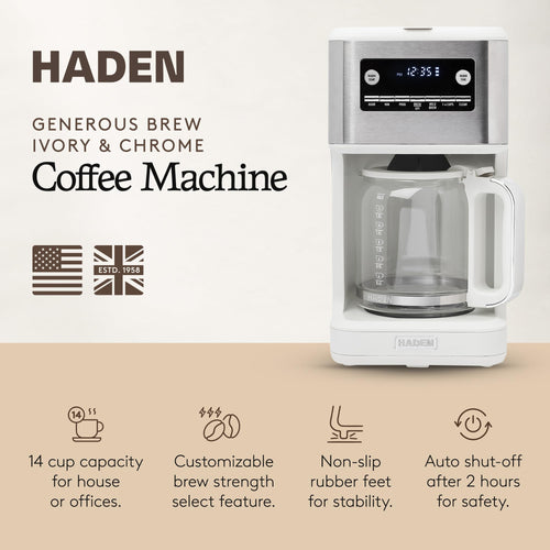 14 Cup Programmable Drip Coffee Maker C737