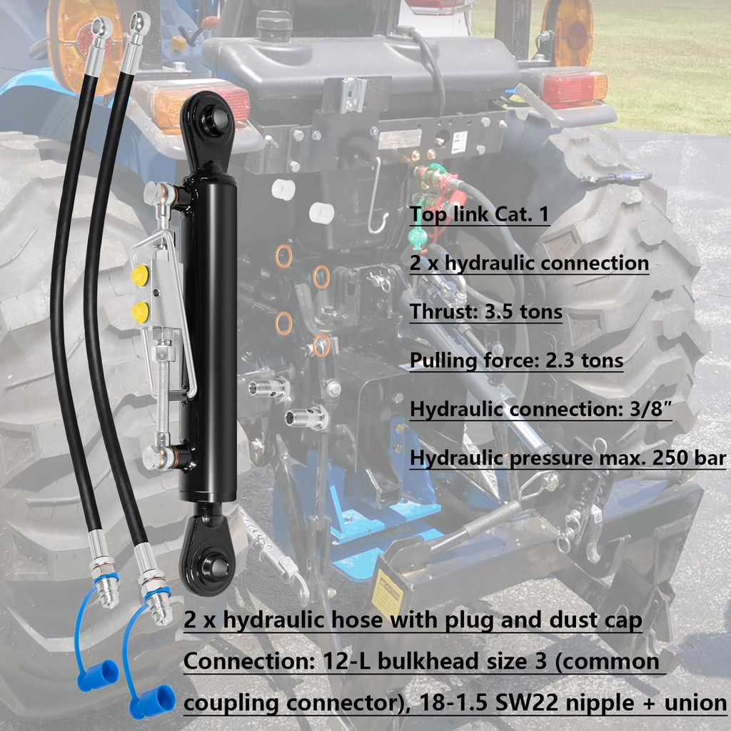 Hydraulic Top Link Cat 1-1 J143116