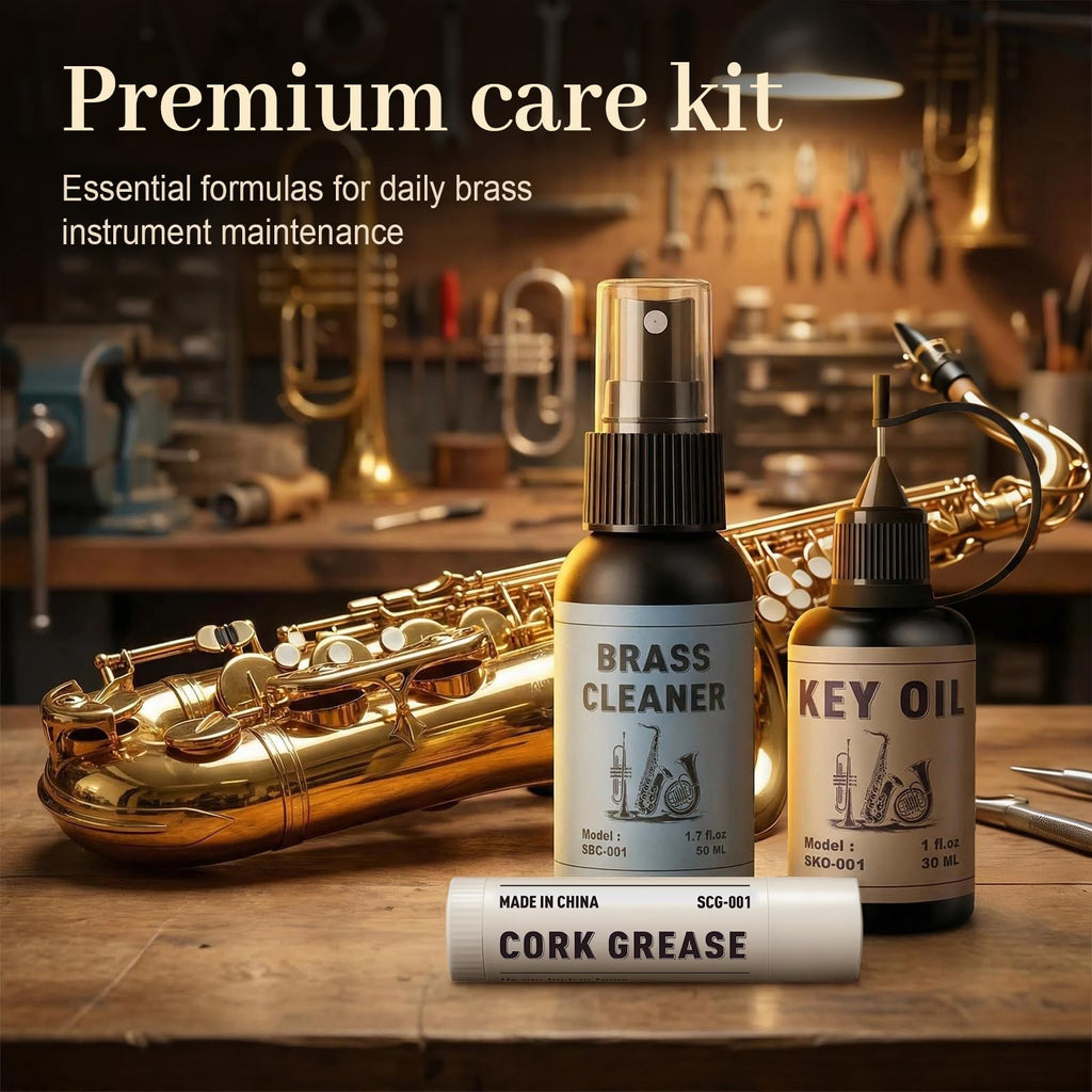 Brass Instrument Cleaning & Care Kit R101