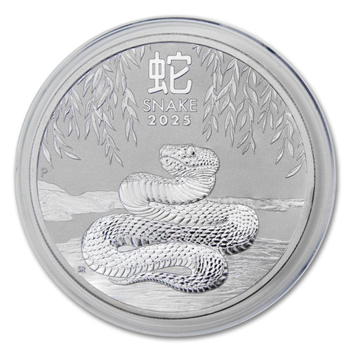 1 oz Australian Silver Lunar Year of the Snake A225180