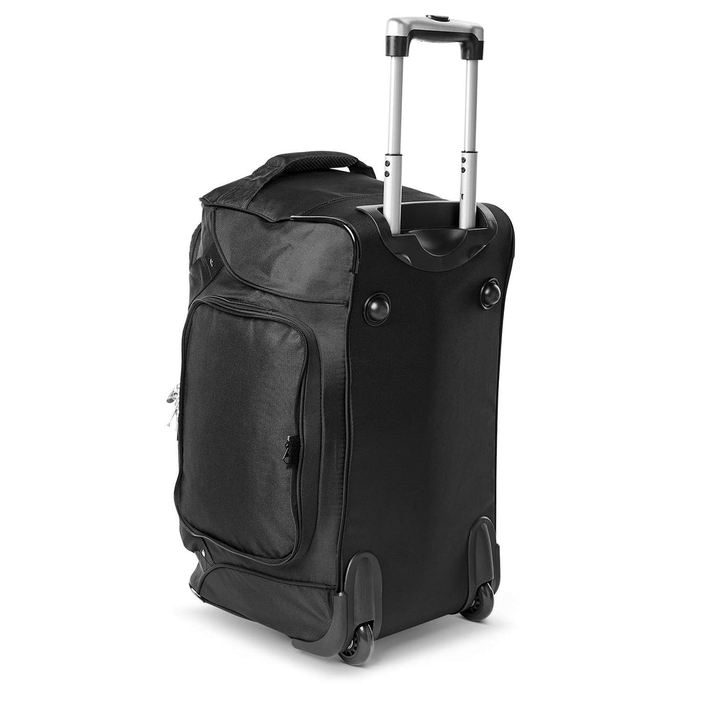Lightweight 22-inch Wheeled Duffel Bag with Telescopic Handle W952
