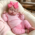 20 Inch Realistic Newborn Baby Dolls with Pink Clothes U4141