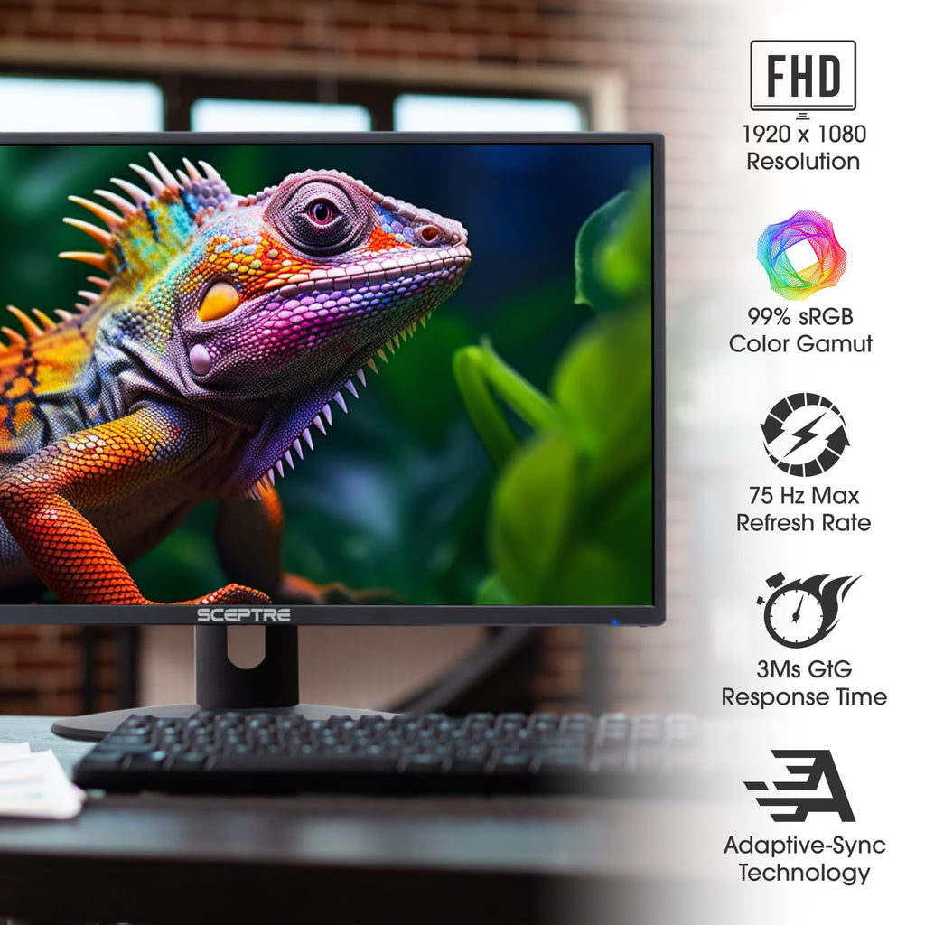 24-inch 1080p LED Monitor D7692