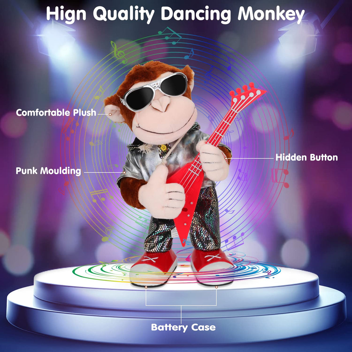 Musical Plush Toy X20209
