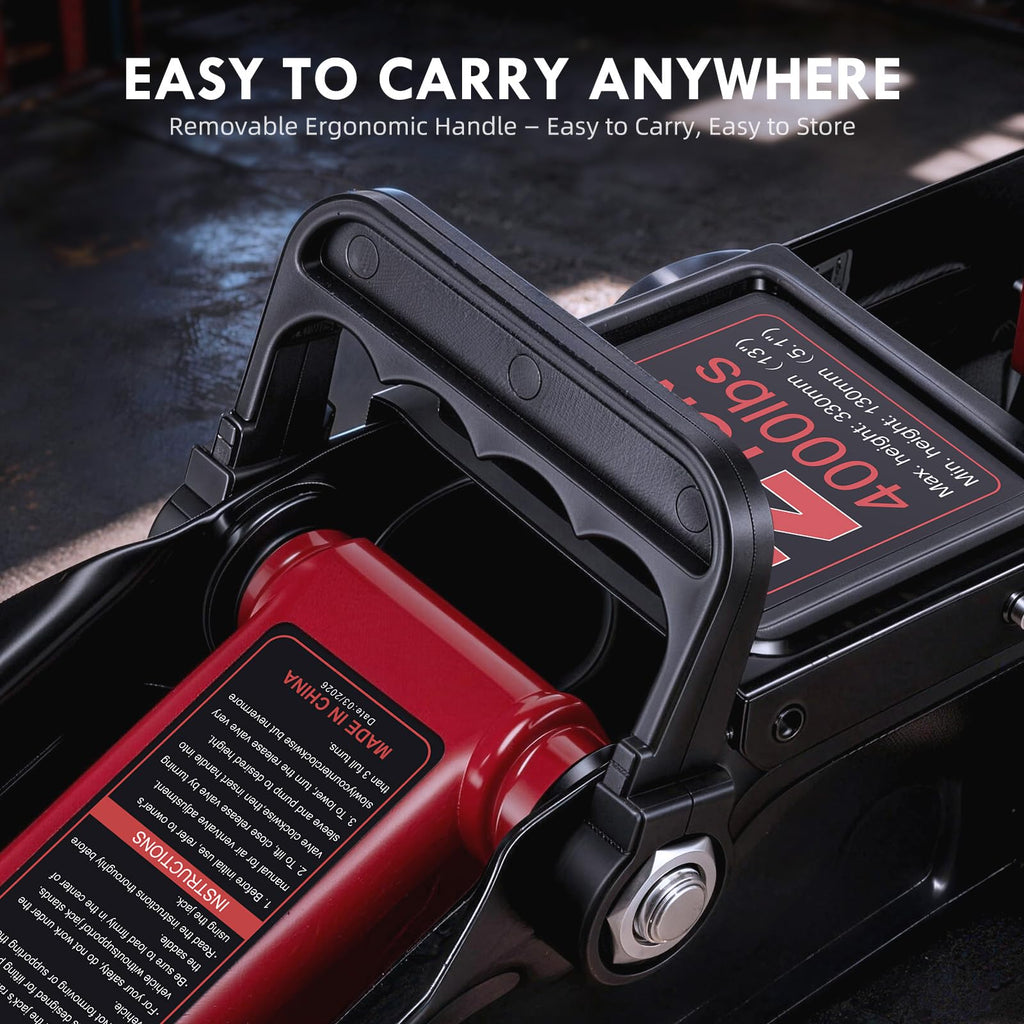 2 Ton Low Profile Hydraulic Floor Jack K341