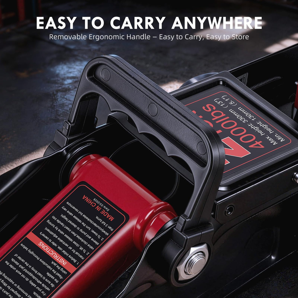 2 Ton Low Profile Hydraulic Floor Jack K341
