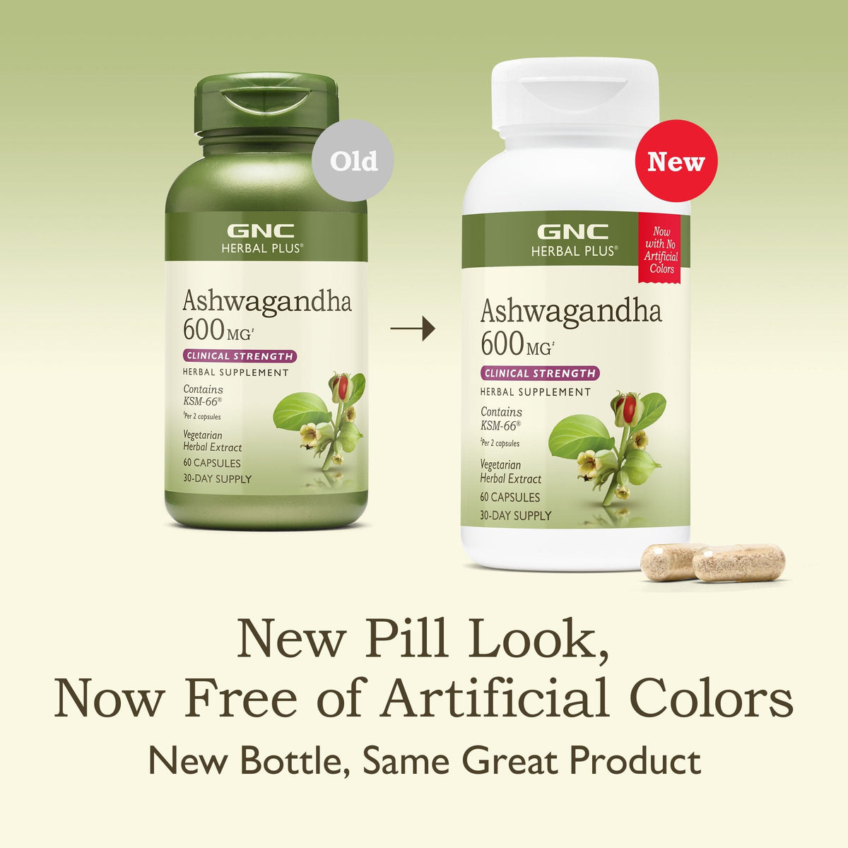 Ashwagandha 600mg 30 Servings H73409