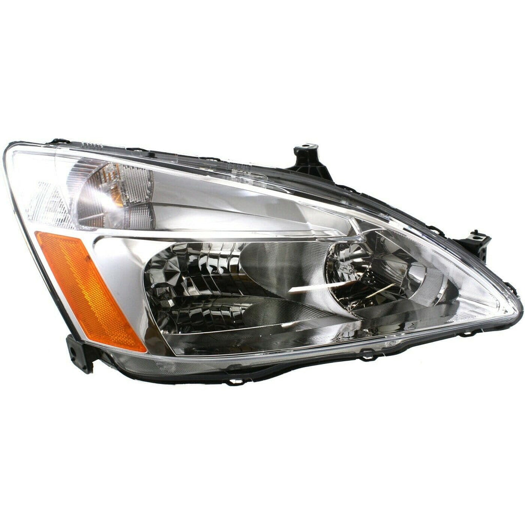 Headlight Set Left Right Clear Lens V8542