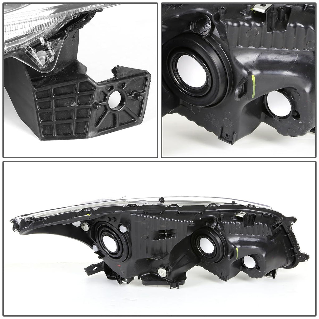 Halogen Headlights Assembly H2915