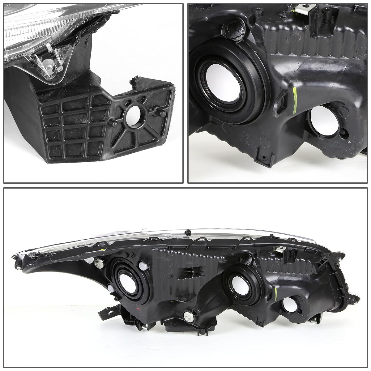 Halogen Headlights Assembly H2915