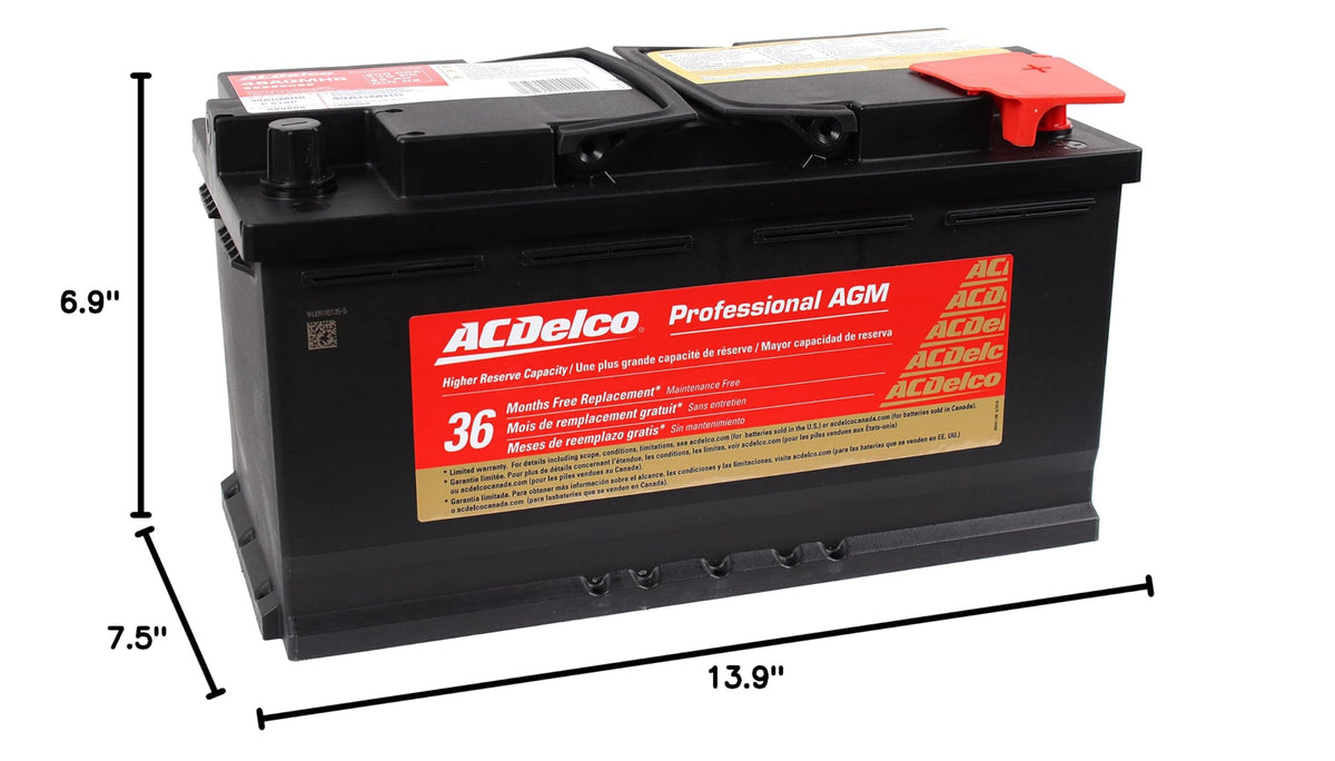 AGM BCI Group 49 Battery M291