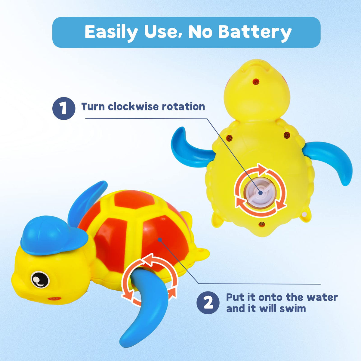 Baby Gym Play Mat and Bath Toys L397
