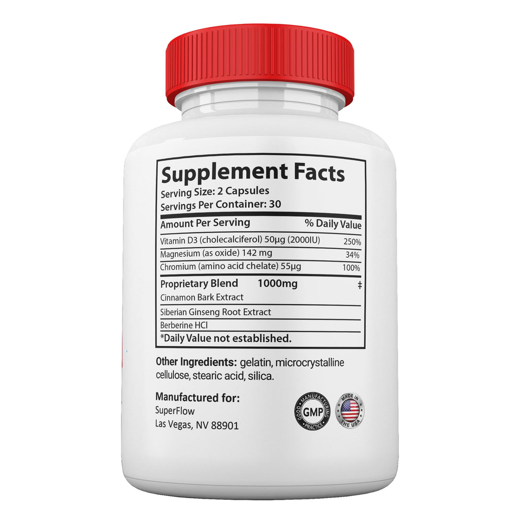 3 Pack All Natural Capsules J57612