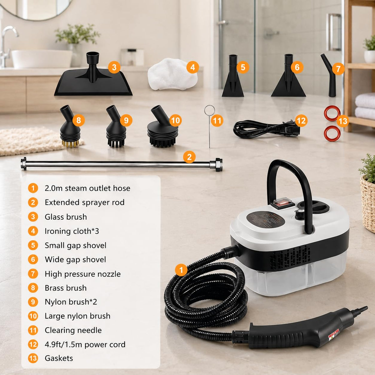 Handheld Steam Cleaner C2173