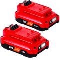 2 Pack 20V 3.0Ah Replacement Battery T226