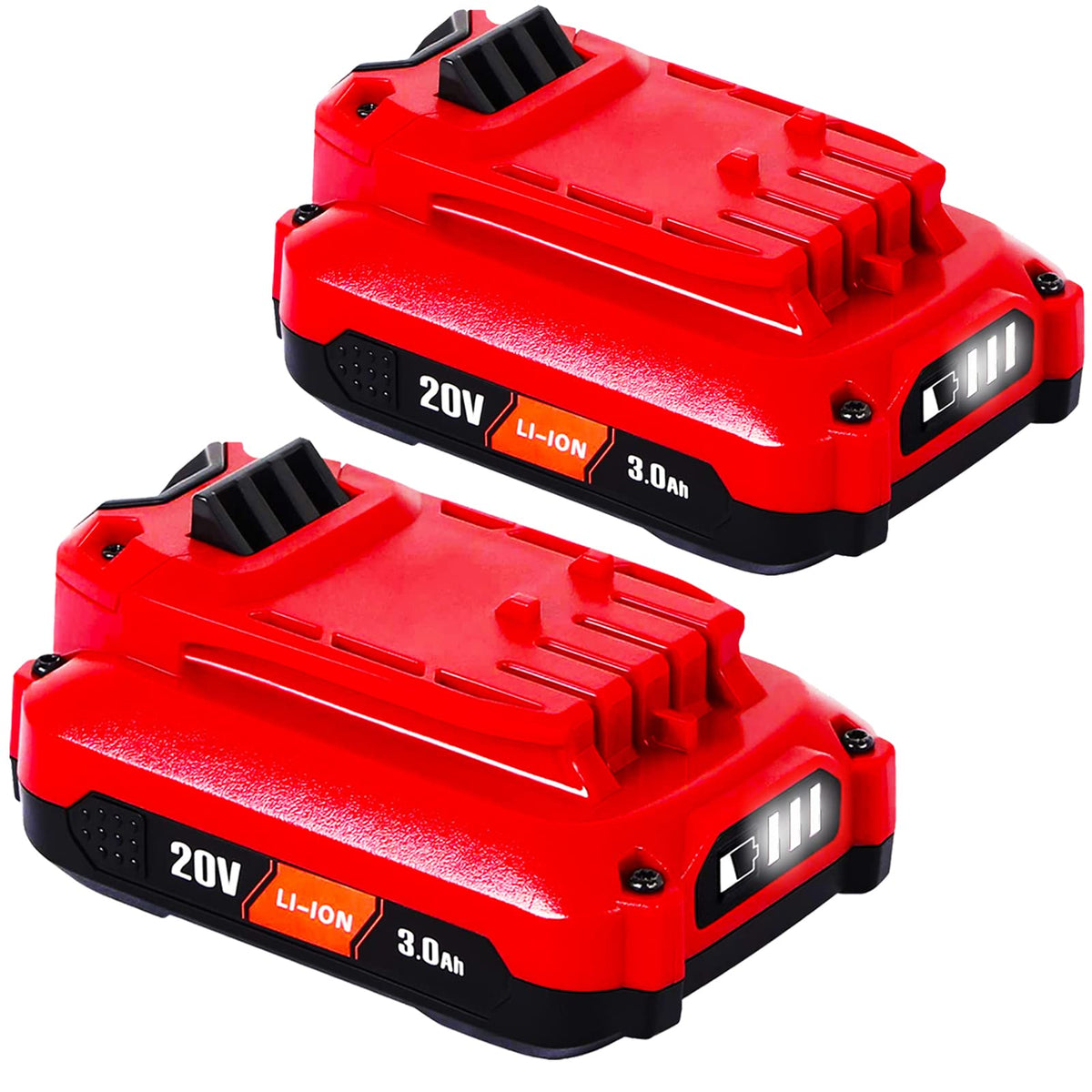 2 Pack 20V 3.0Ah Replacement Battery T226