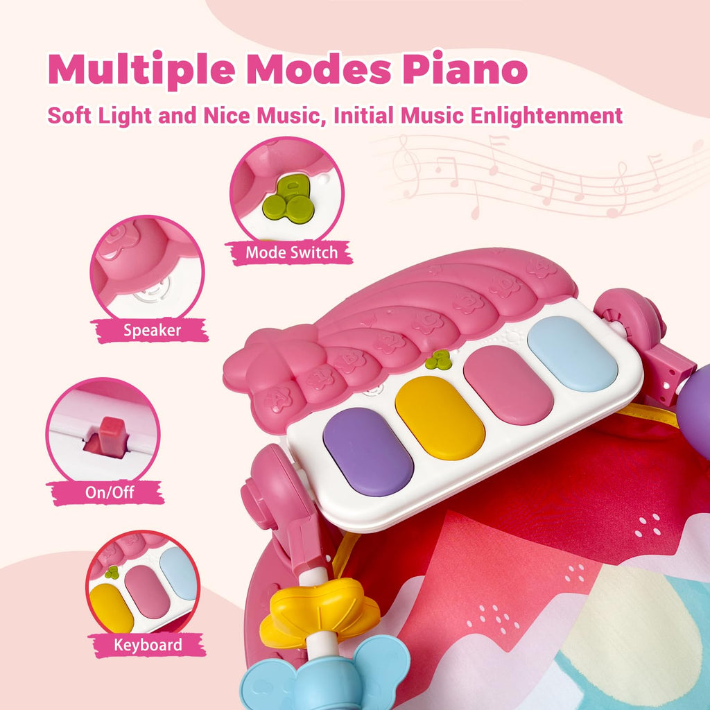 Baby Gym Play Mat and Bath Toys L397