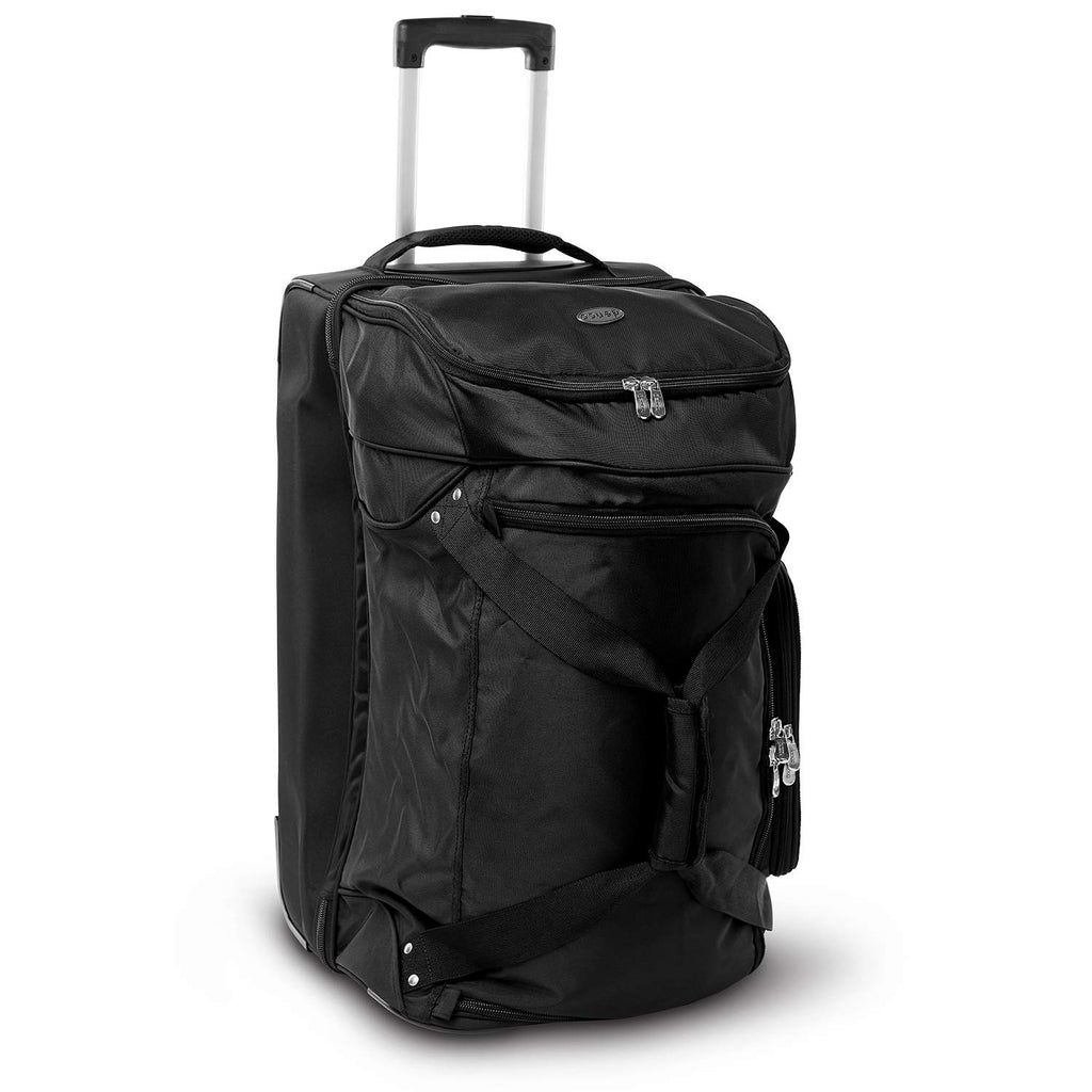 Lightweight 22-inch Wheeled Duffel Bag with Telescopic Handle W952