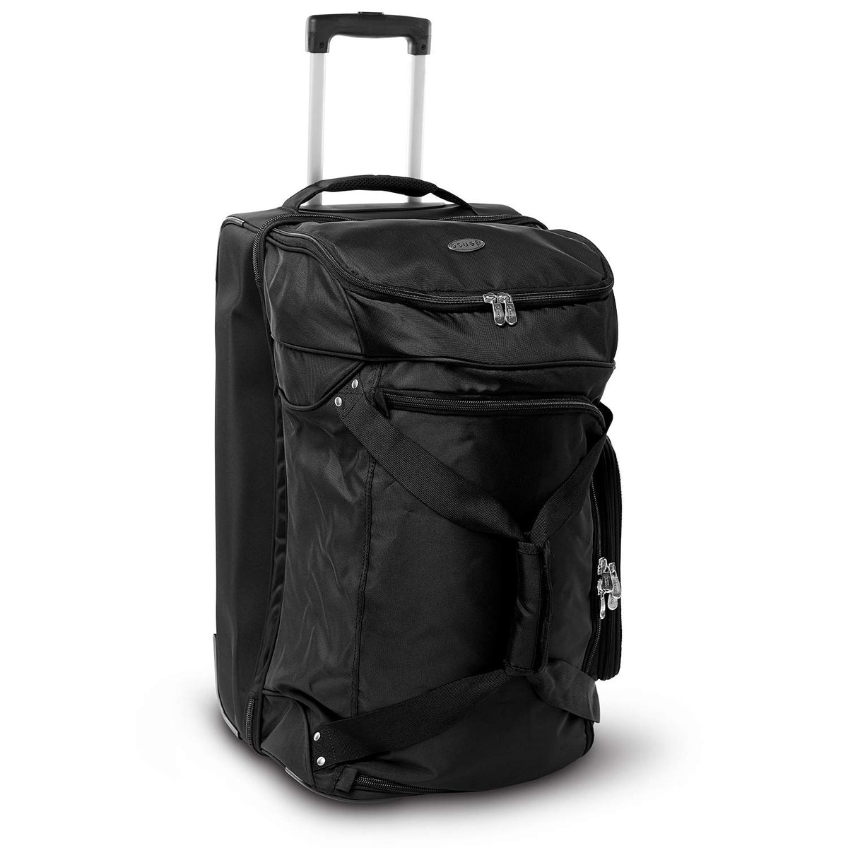 Lightweight 22-inch Wheeled Duffel Bag with Telescopic Handle W952