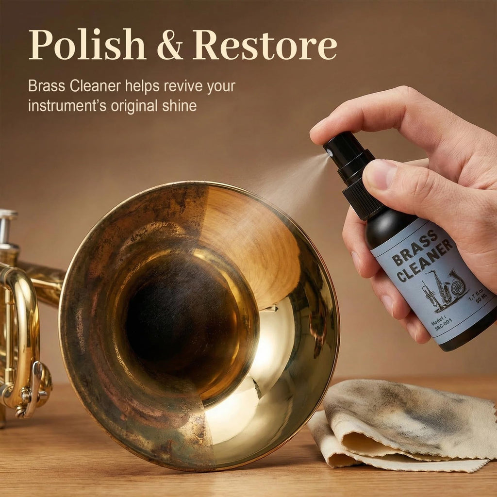 Brass Instrument Cleaning & Care Kit R101