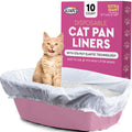 Elastic Cat Litter Box Liners Extra Giant 10 Count L27556
