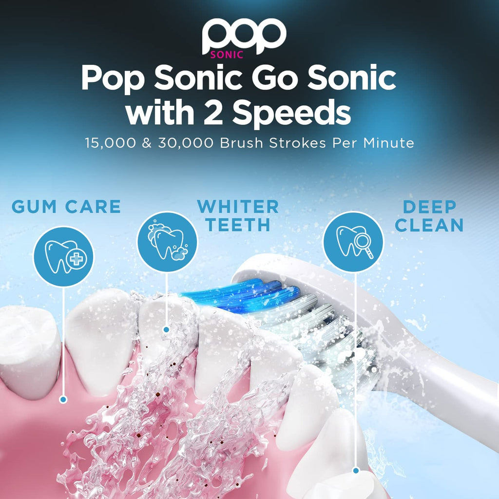 Electric Toothbrush with 2 Replacement Heads K445432