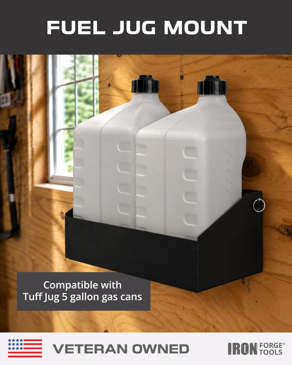 5 Gallon Gas Can Holder U33807