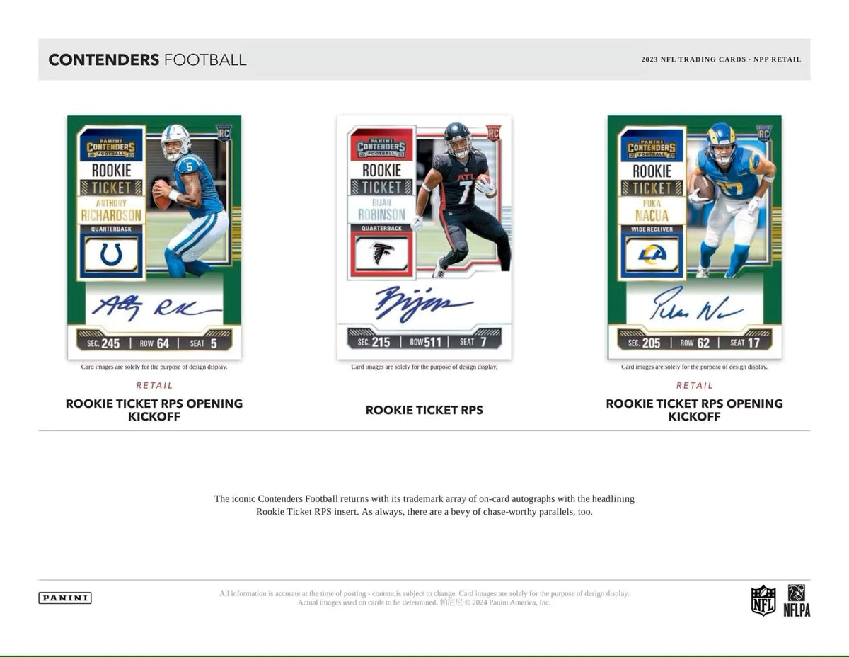 NFL Football Trading Card Blaster Box P786219