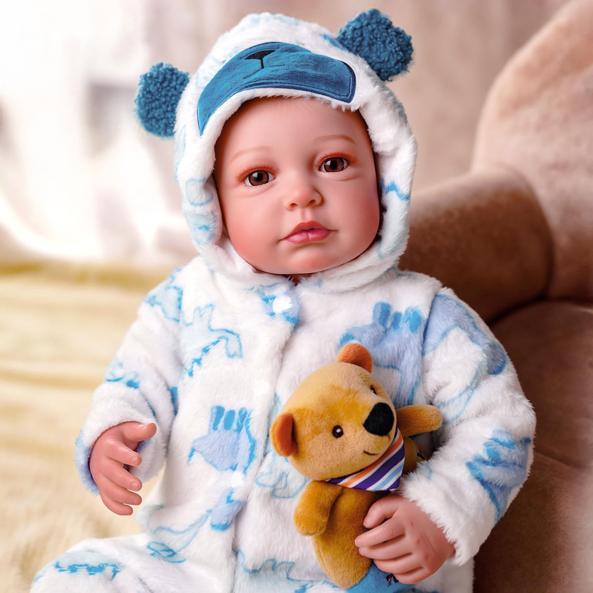 Reborn Baby Dolls with Breathing, Heartbeat, Coos & Conversation J7780