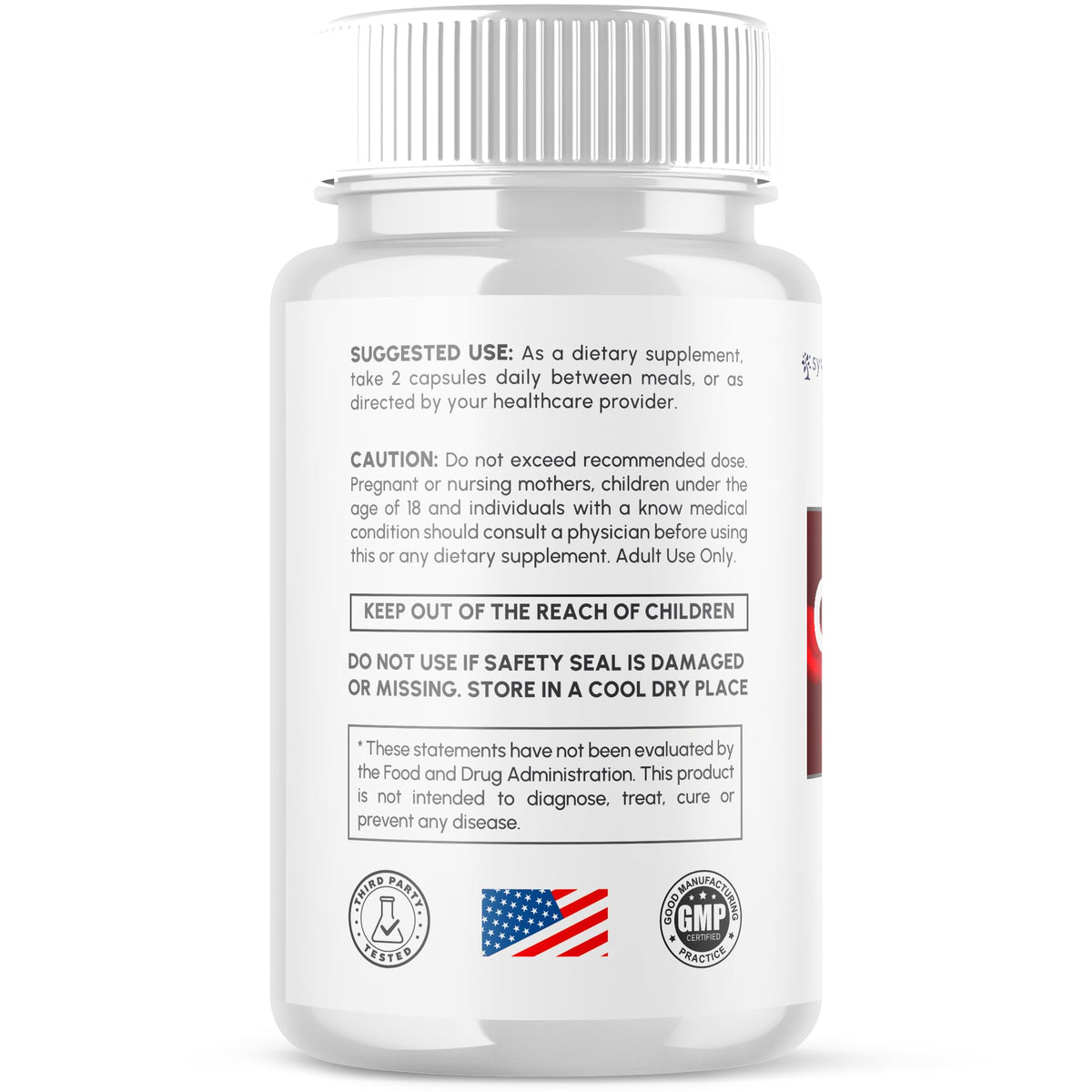 Glycogen Support Supplement Formula 120 Capsules I21332
