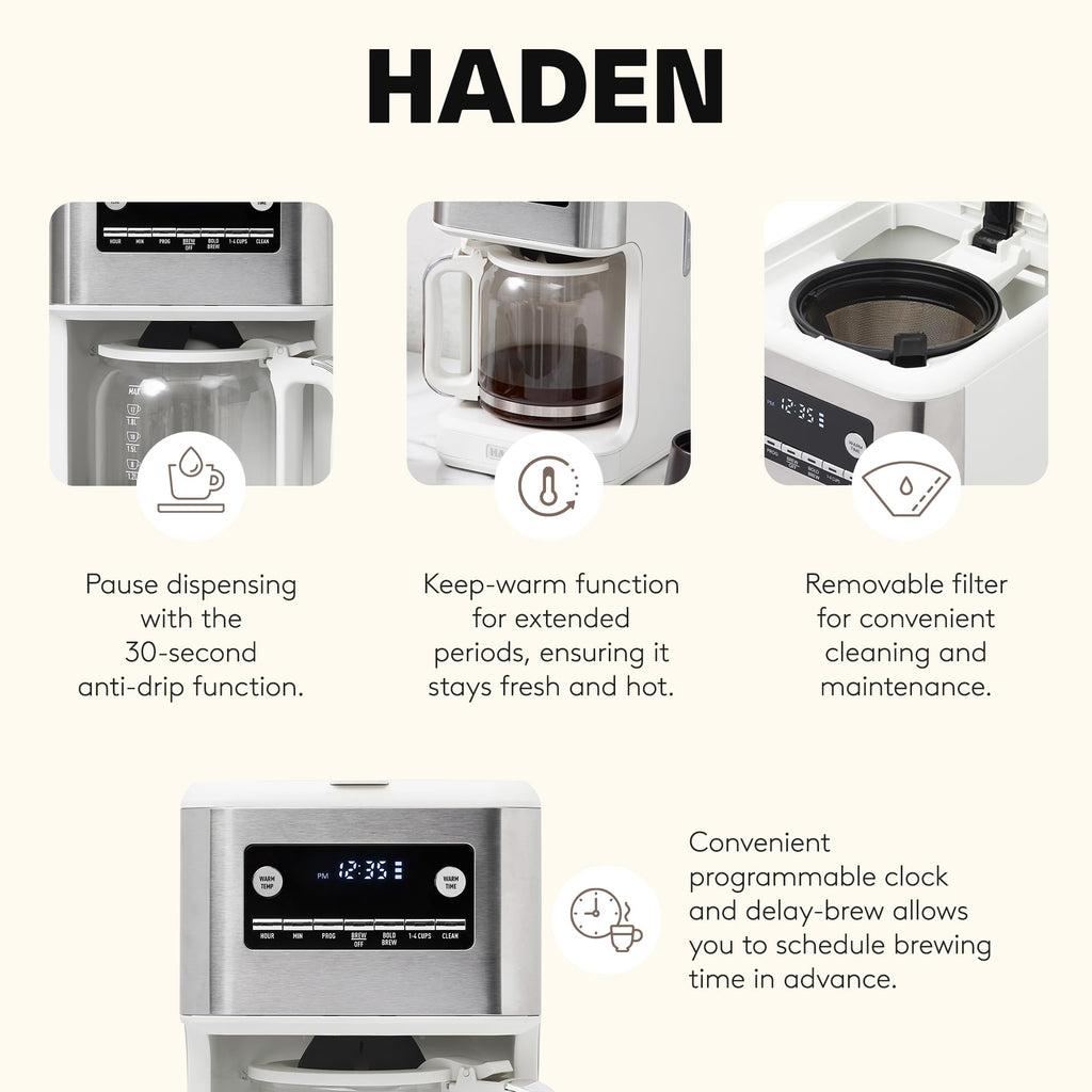 14 Cup Programmable Drip Coffee Maker C737