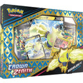 Pokemon TCG Crown Zenith Regieleki V Box D648