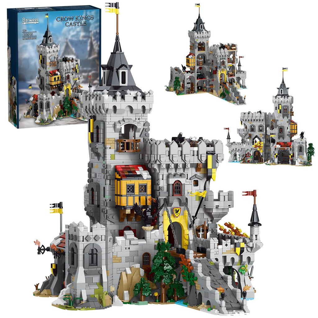 Medieval Castle Building 4961 Pcs P479643