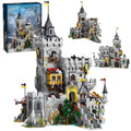 Medieval Castle Building 4961 Pcs P479643