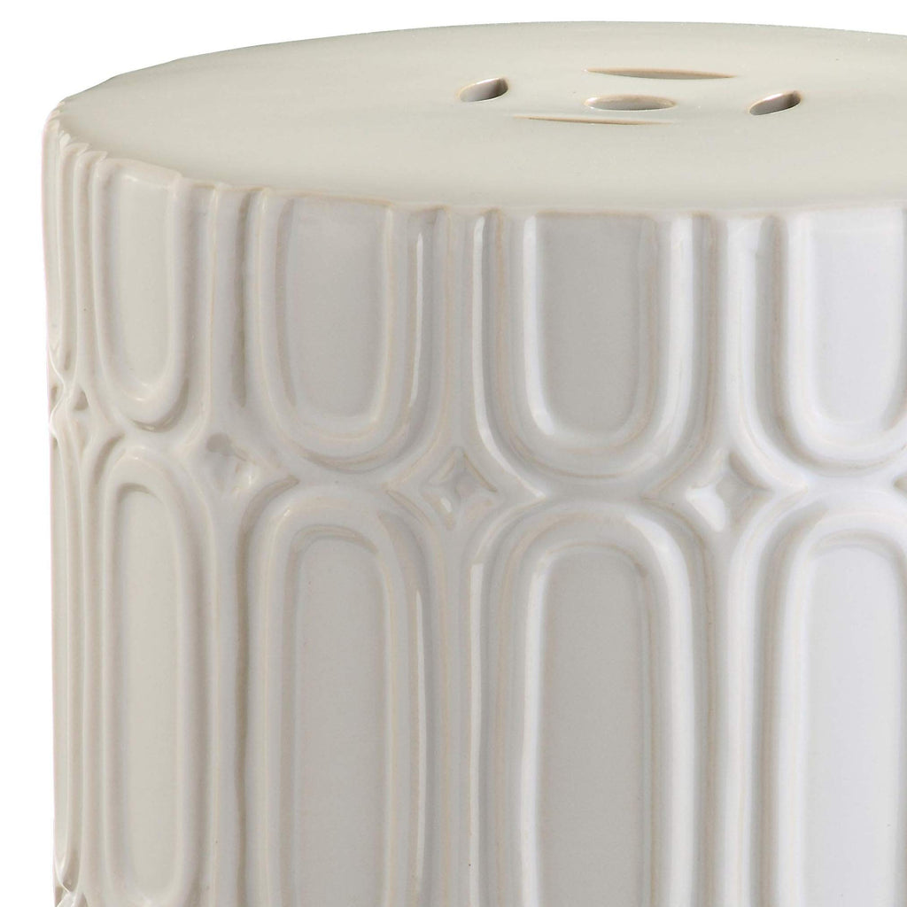 Ceramic Garden Stool E705310