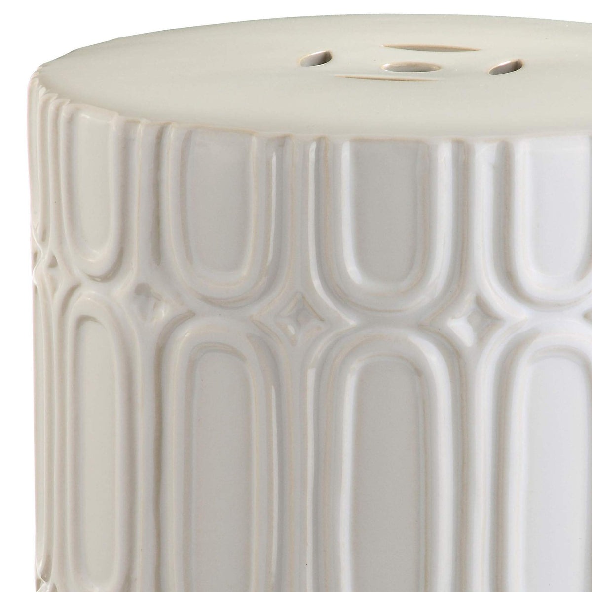 Ceramic Garden Stool E705310