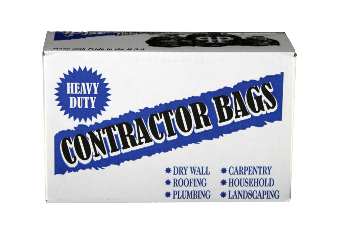 42 Gallon 3Mil Black Contractor Bags G984