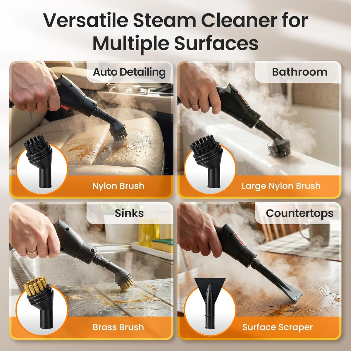 Handheld Steam Cleaner C2173