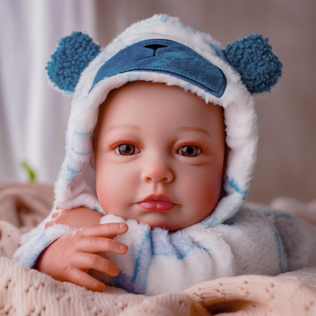 Reborn Baby Dolls with Breathing, Heartbeat, Coos & Conversation J7780