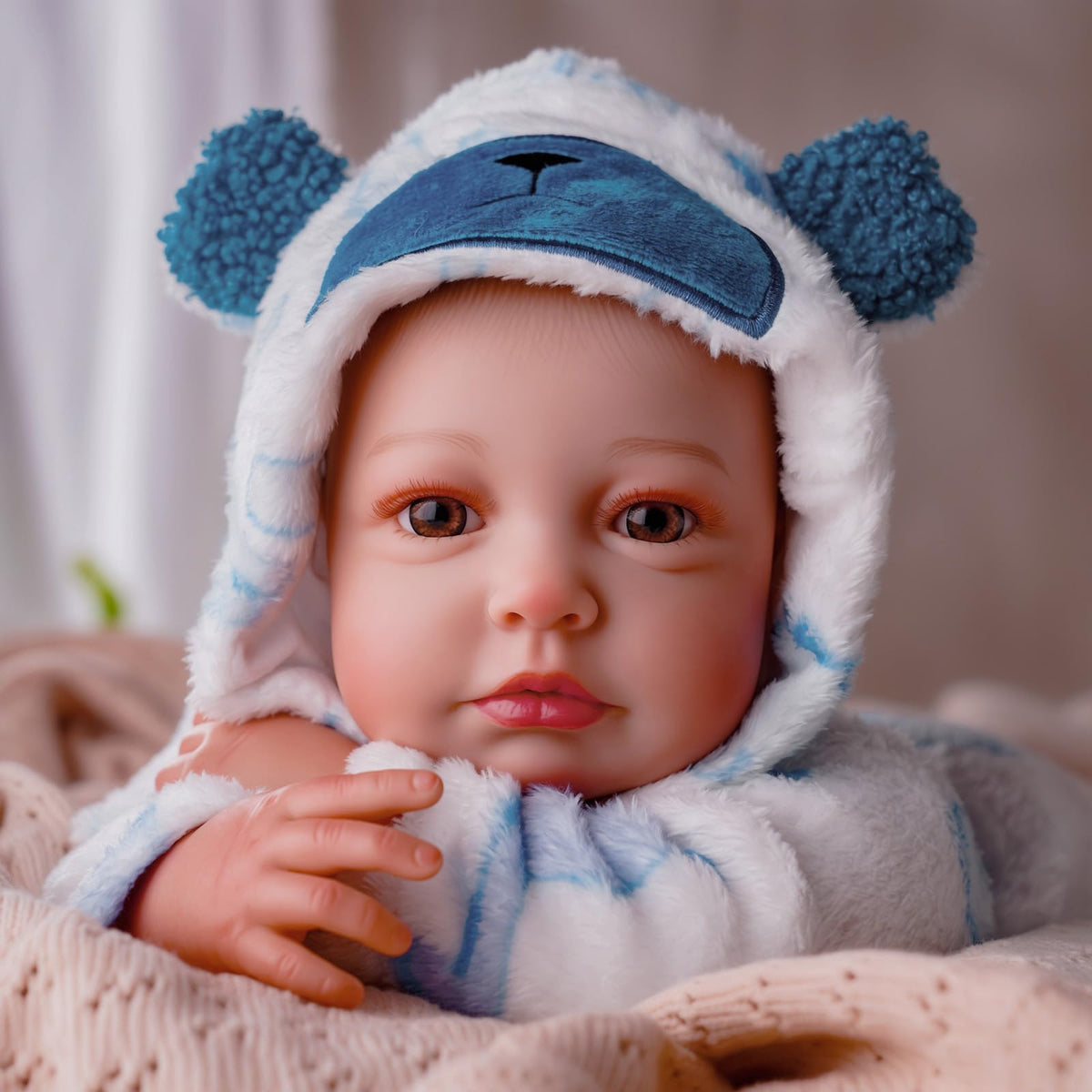 Reborn Baby Dolls with Breathing, Heartbeat, Coos & Conversation J7780