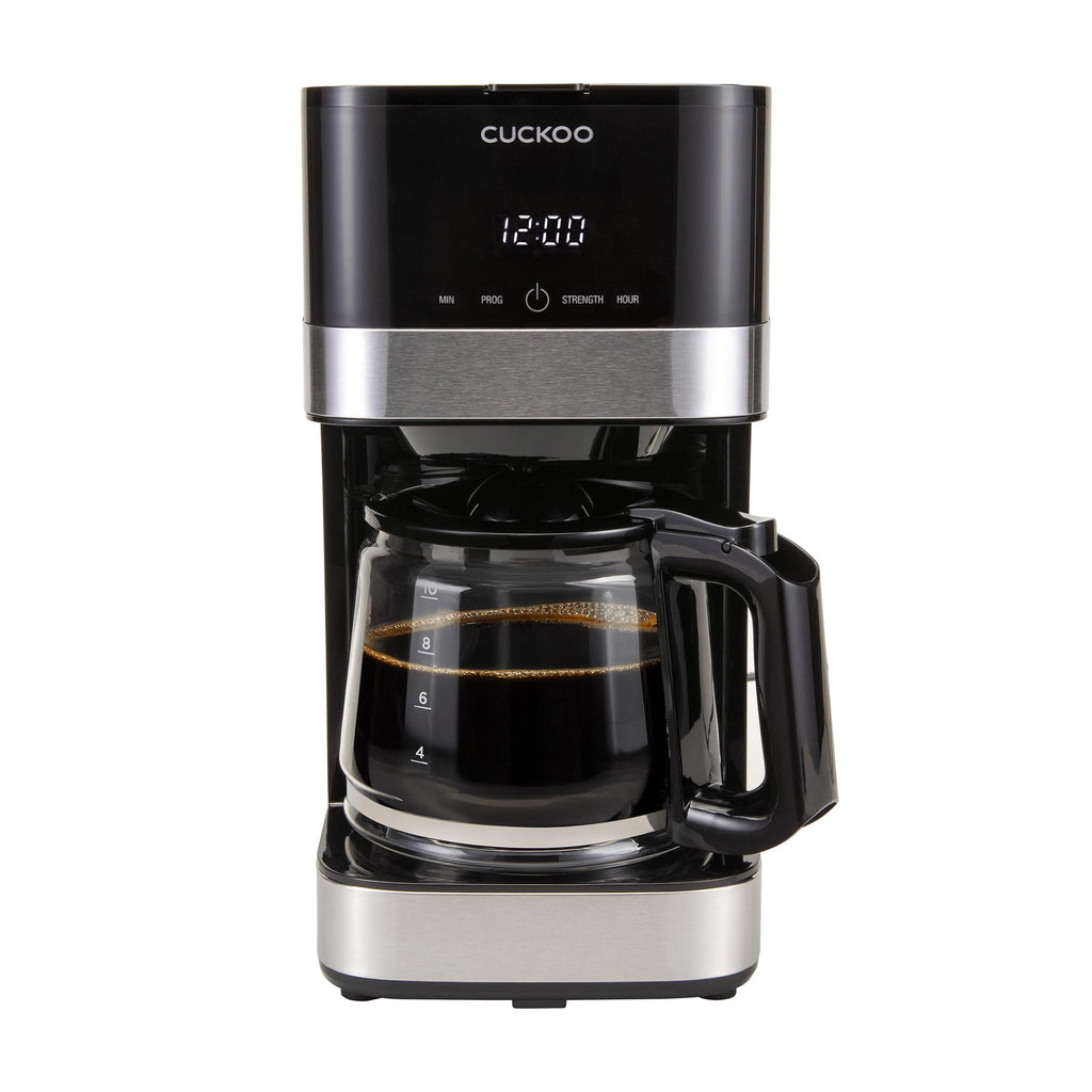 10-Cup Programmable Drip Coffee Maker with Glass Pot B6849