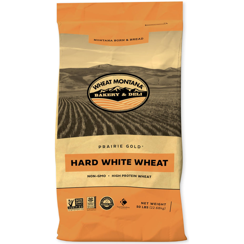 50 lb Bulk Bag Whole White Spring Wheat U213