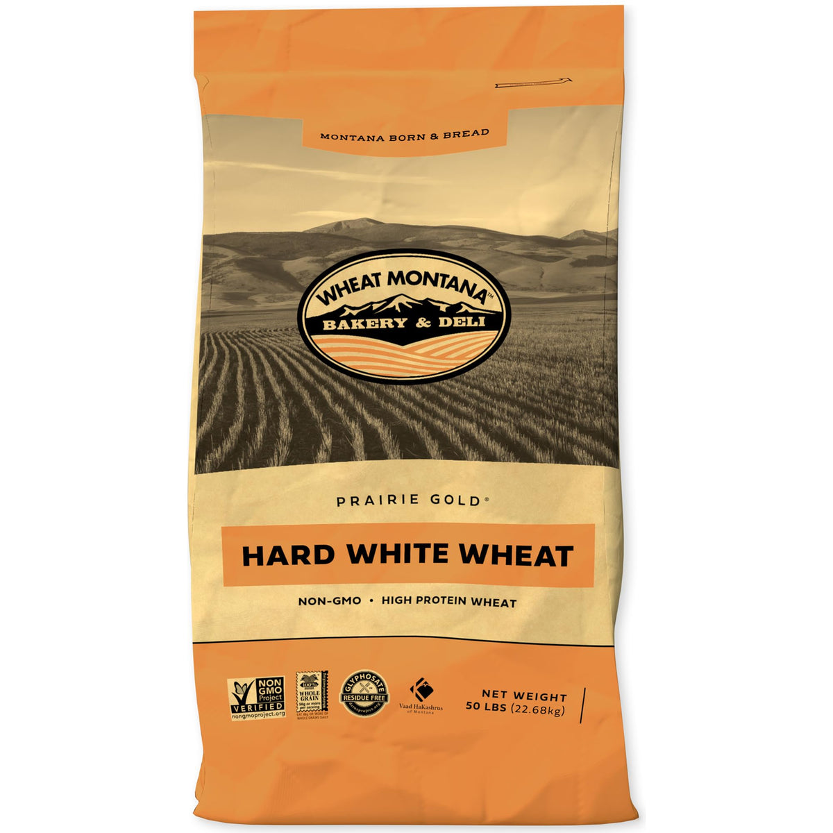 50 lb Bulk Bag Whole White Spring Wheat U213