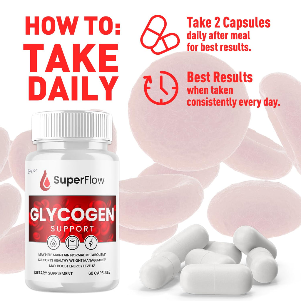Glycogen Support Supplement Formula 120 Capsules I21332